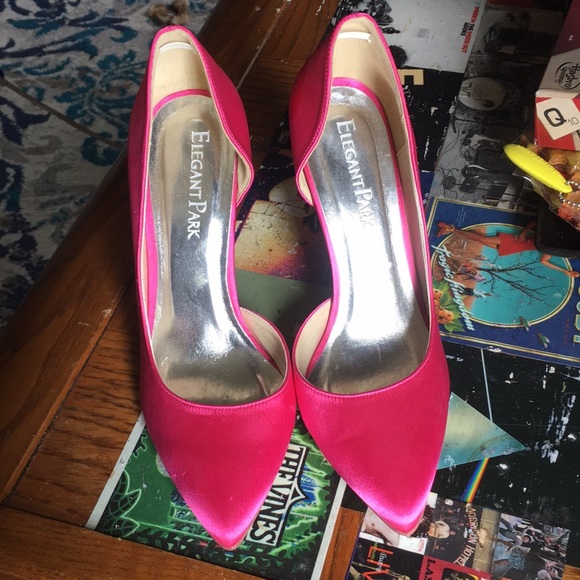 Hot pink stilettos - Picture 3 of 3